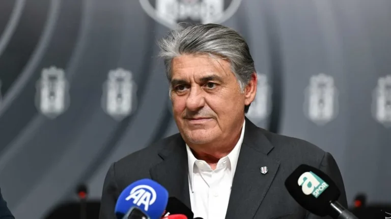Beşiktaş Başkanı Serdal Adalıdan transfer açıklaması!