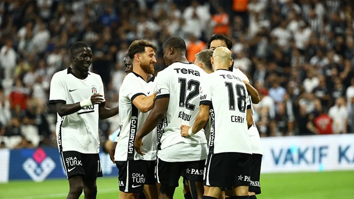 Beşiktaş, Amed Sportif Faaliyetler maçında liderlik için sahada! İşte olası 11leri