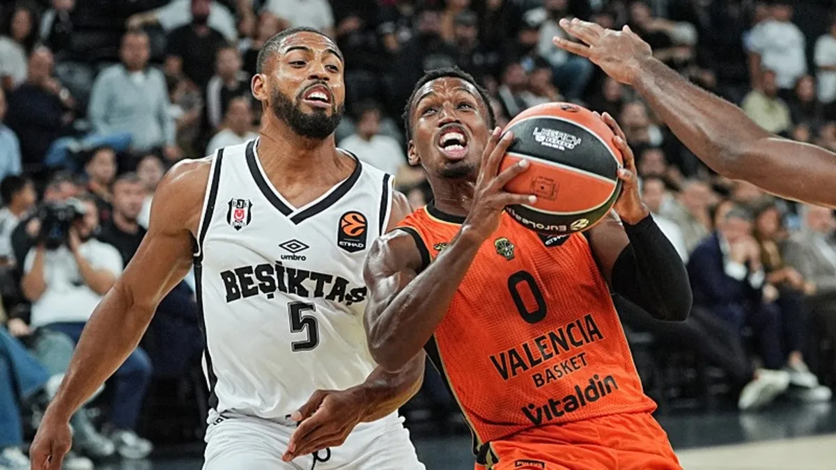 Beşiktaş, EuroLeaguede Valenciaya karşı mağlubiyetle başladı!