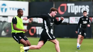Beşiktaş, Kocaelispor maçı için antrenmanlara devam ediyor!