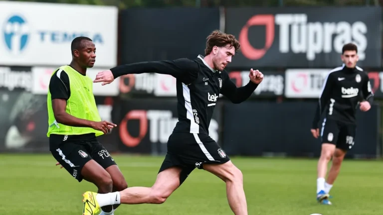 Beşiktaş, Kocaelispor maçı için antrenmanlara devam ediyor!