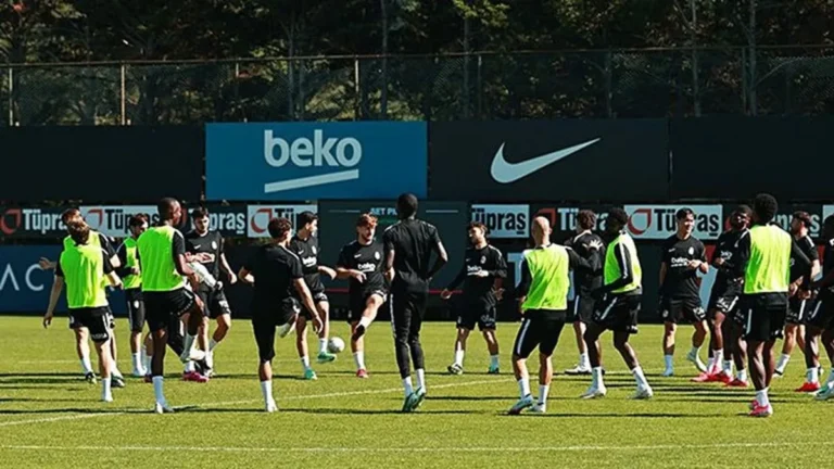 Beşiktaş Hazırlıklarını Tamamladı: Kocaelispor Maçına Odaklandı