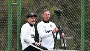 Beşiktaş, Olimpik Marsilya maçı için hazırlıklarını sürdürdü.