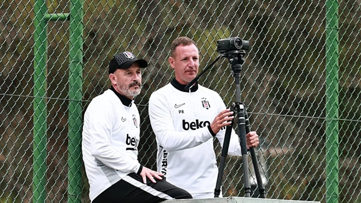 Beşiktaş, Olimpik Marsilya maçı için hazırlıklarını sürdürdü.
