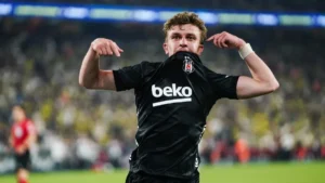 Rıdvan Yılmaz Beşiktaş için umut veriyor! Marsilya maçında oynayabilir.