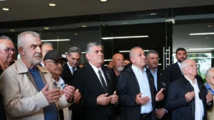 Metin Keçeli için cenaze töreni düzenlendi