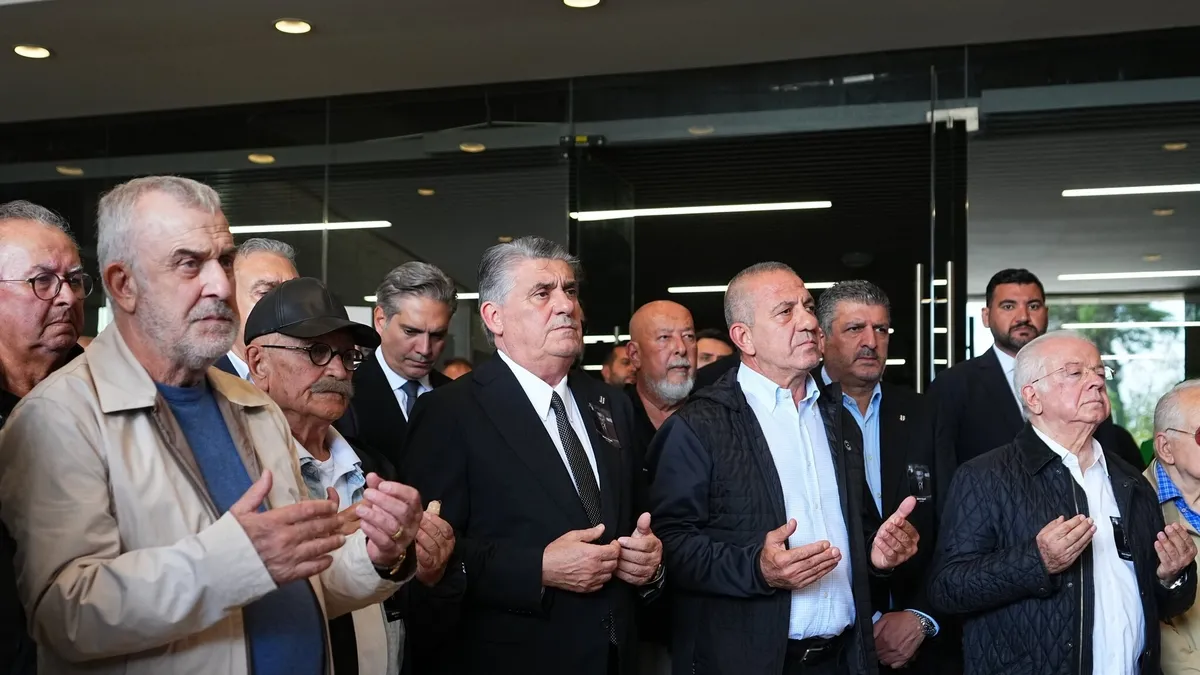 Metin Keçeli için cenaze töreni düzenlendi