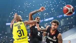 DaQuan Jeffriesin sol el bileğinde kırık tespit edildi