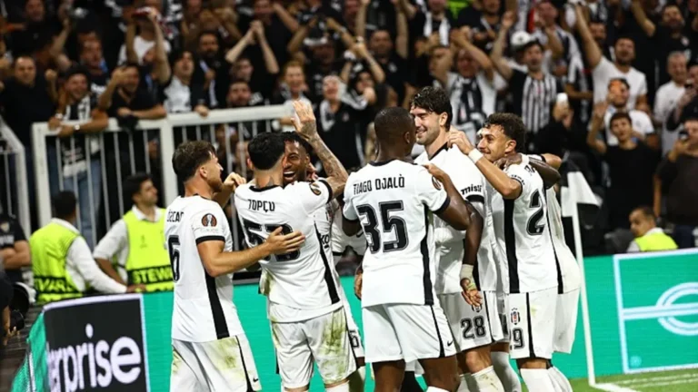 Beşiktaş son 4 maçta dikkat çeken istatistiği!