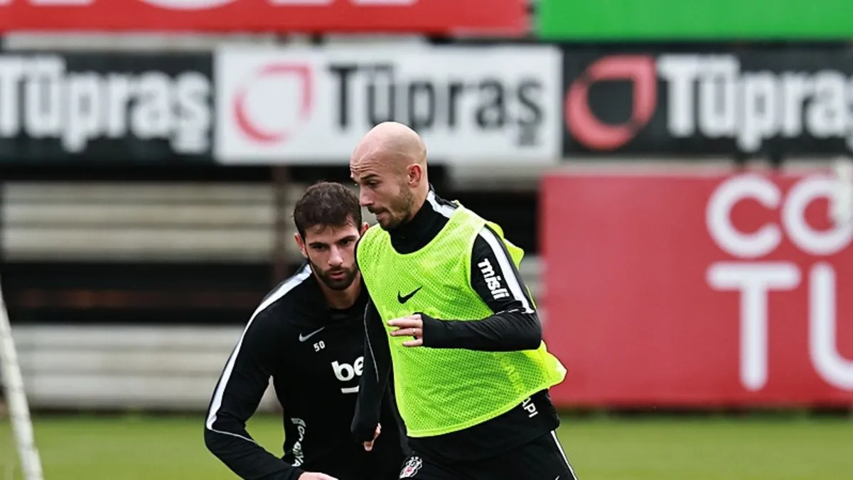 Beşiktaş, Kocaelispor maçı için hazırlıklarını sürdürüyor!