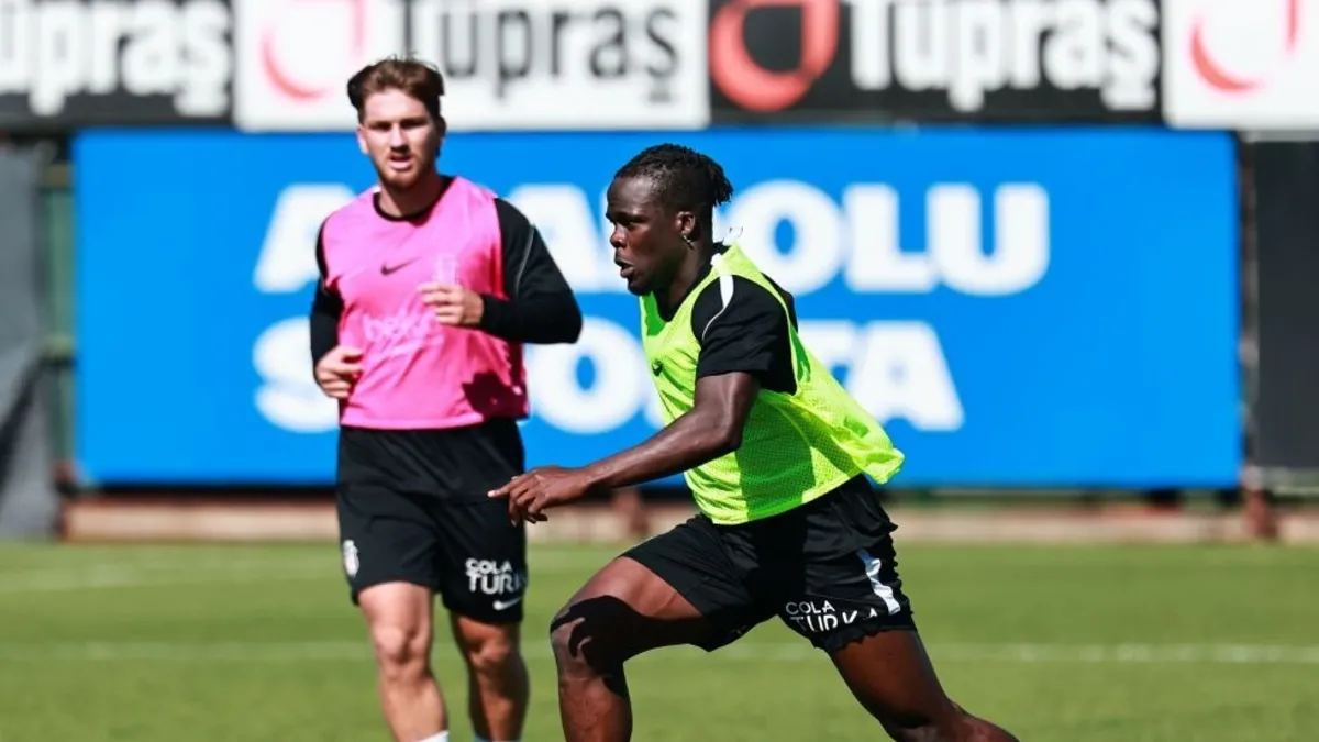 Beşiktaş Kocaelispor Maçı Hazırlıkları Devam Ediyor!