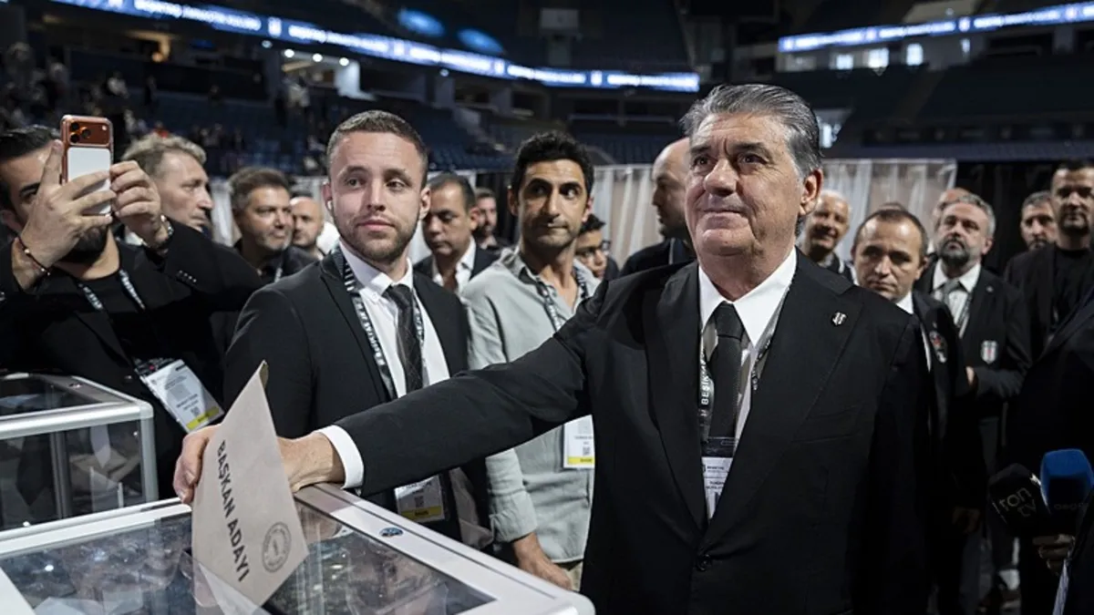 Beşiktaşta olağanüstü genel kurul toplantısında oy verme işlemi sona erdi!