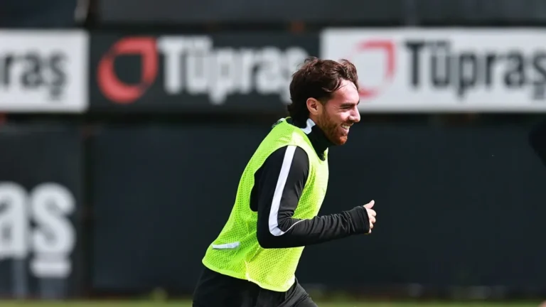 Beşiktaşta Orkun Kökçü sevinci!