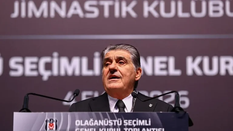 Serdal Adalı Beşiktaşta Tekrar Başkan Seçildi!