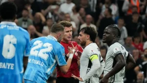 Beşiktaş, Erzurumspor FK maçı sonrası hakem kararlarına tepki gösterdi!