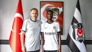 Beşiktaşın 14 yaşındaki gelecek yatırımı