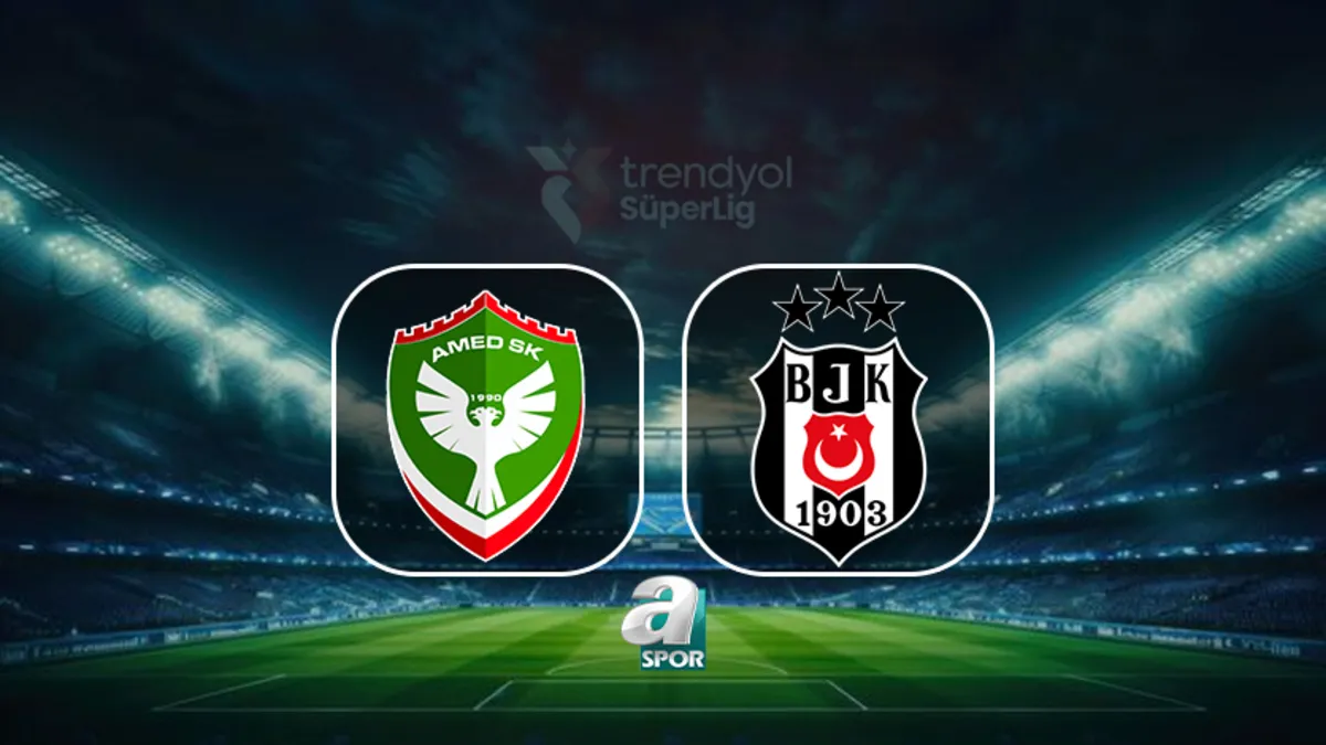 Amedspor Beşiktaş Maçını Canlı İzle: Hangi Kanalda ve Saat Kaçta?