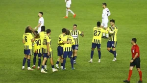 Fenerbahçe Dostluk Maçını Galibiyetle Taçlandırdı!