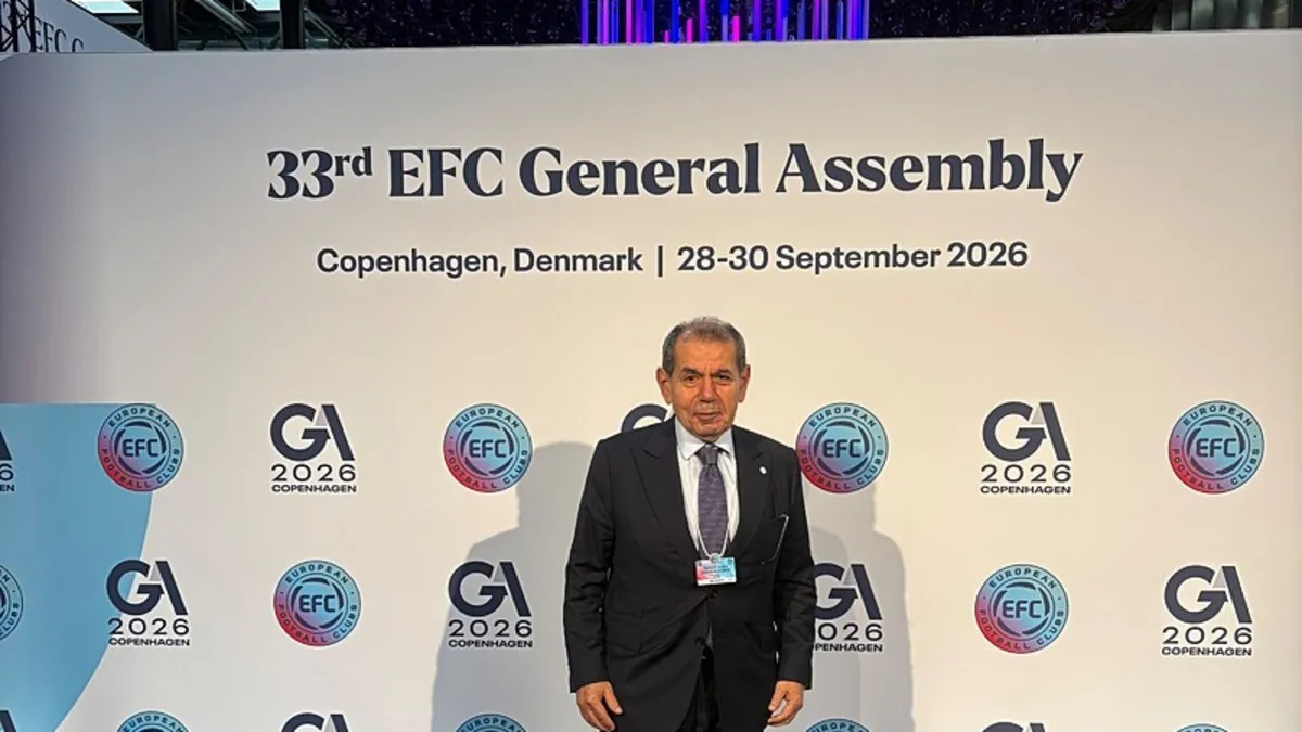 Dursun Özbek EFC Yönetim Kuruluna Seçildi: Futbol Dünyasında Yeni Dönem Başlıyor