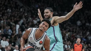 Beşiktaş, EuroLeaguede Barcelonaya mağlup oldu!