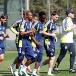 Fenerbahçe, Aston Villa maçı hazırlıklarına başladı!