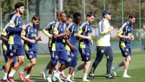 Fenerbahçe, Aston Villa maçı hazırlıklarına başladı!