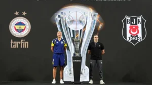 Fenerbahçe Beşiktaş maçı canlı izle! TRT 1 yayınında