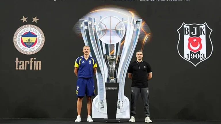 Fenerbahçe Beşiktaş maçı canlı izle! TRT 1 yayınında