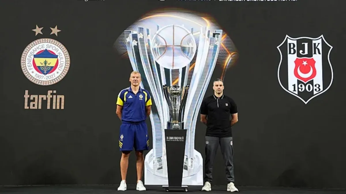 Fenerbahçe Beşiktaş maçı canlı izle! TRT 1 yayınında