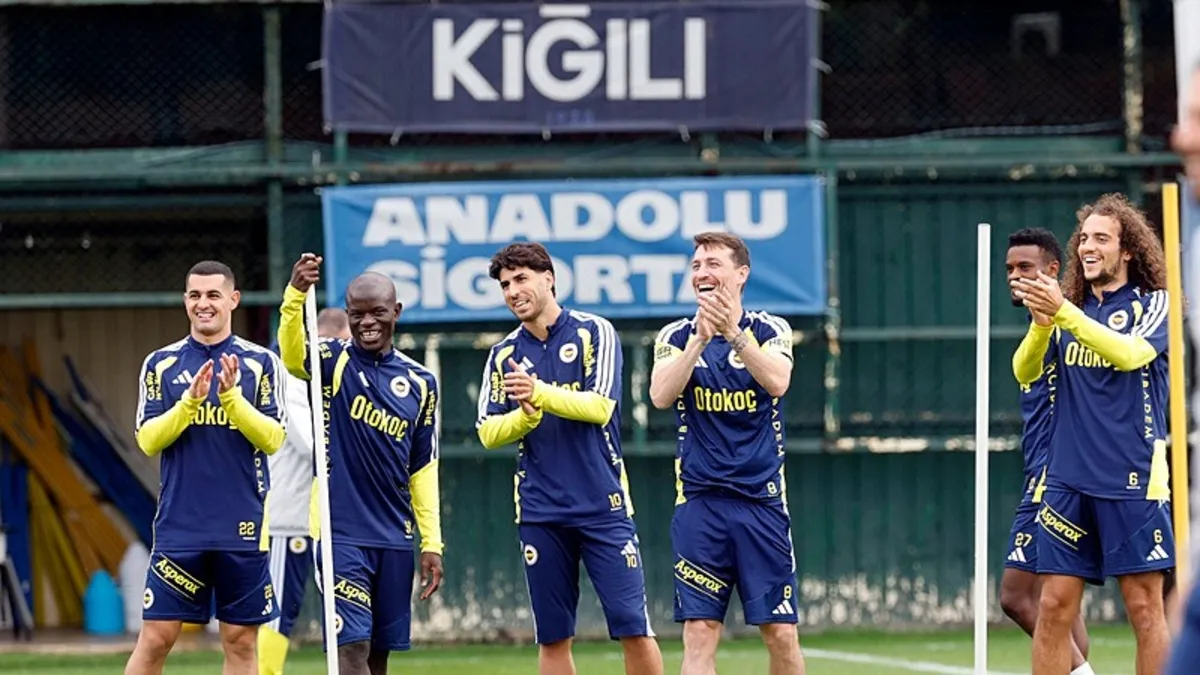 Fenerbahçe, Çaykur Rizespor Maçı İçin Hücumda Hız Kesmedi!