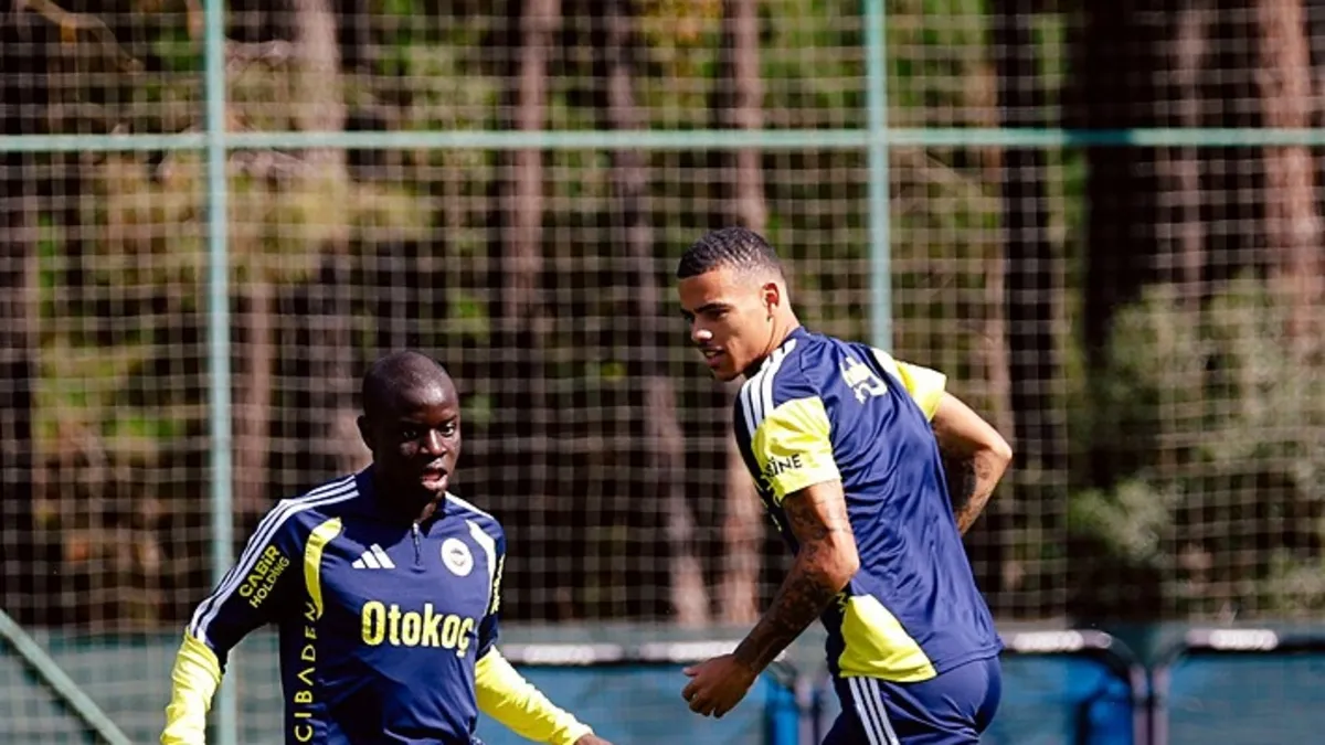Fenerbahçe, Çaykur Rizespor Maçına Sıkı Hazırlanıyor: Kritik Mücadele Öncesi Son Provalar