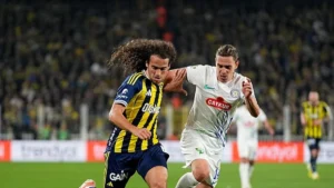 Fenerbahçe Süper Ligde Kritik Rize Deplasmanına Çıkıyor!
