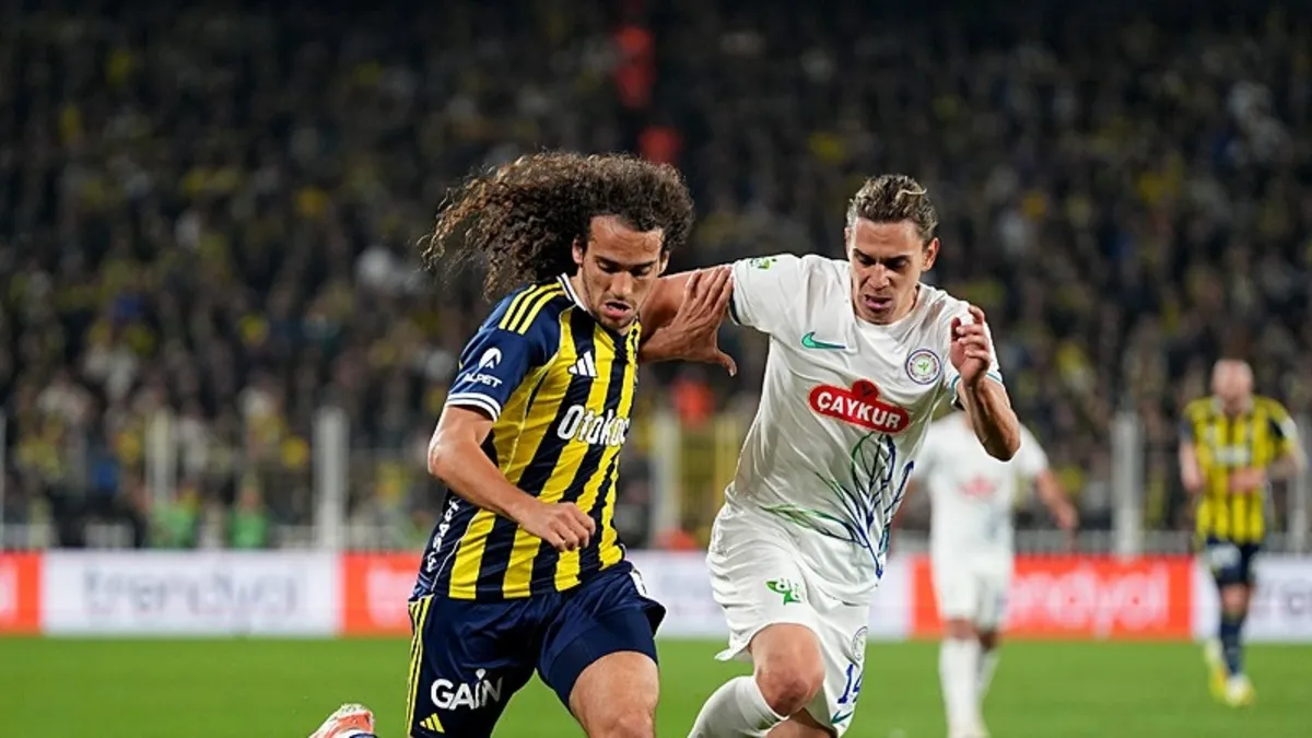 Fenerbahçe Süper Ligde Kritik Rize Deplasmanına Çıkıyor!
