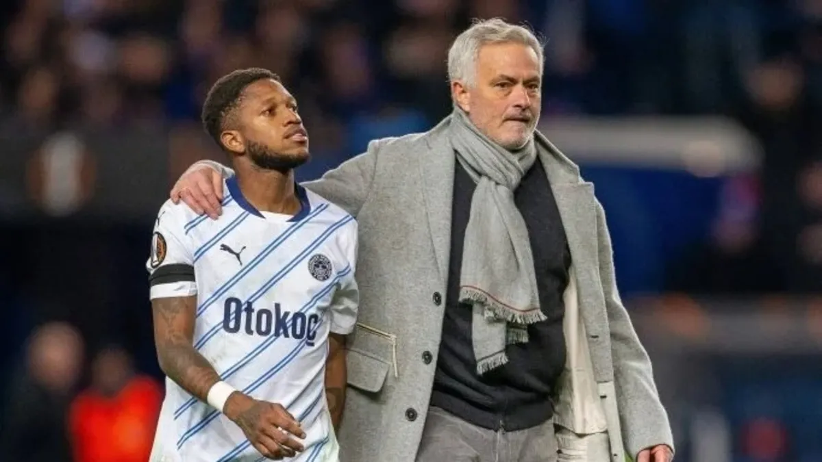 Eski Fenerbahçeli Fredten Şaşırtan Mourinho İtirafı!