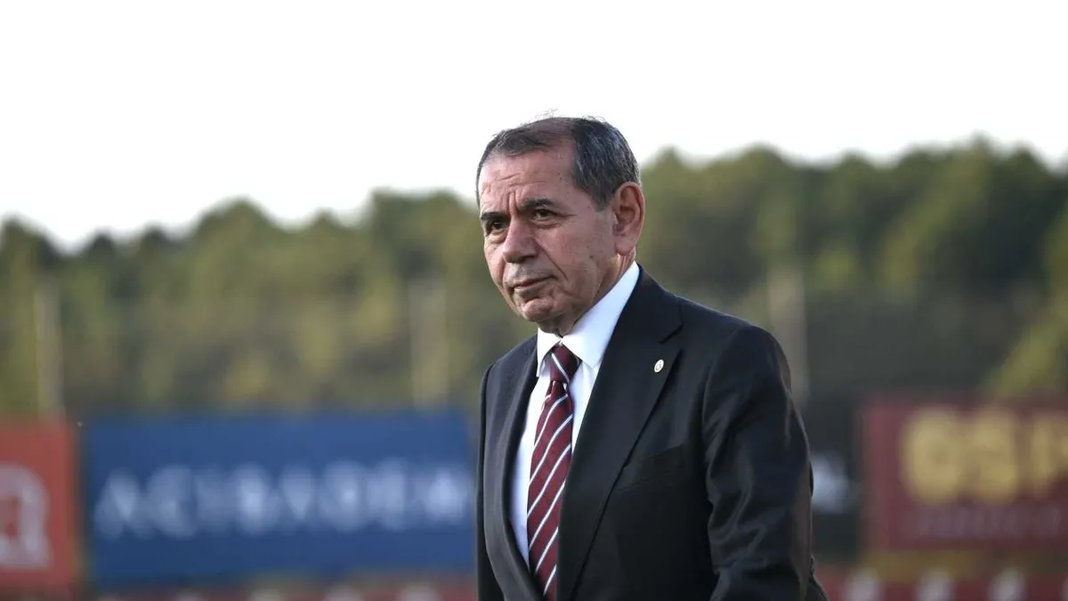Dursun Özbekten MHKya Sert Tepki: Galatasarayın Hakkını Yediler!