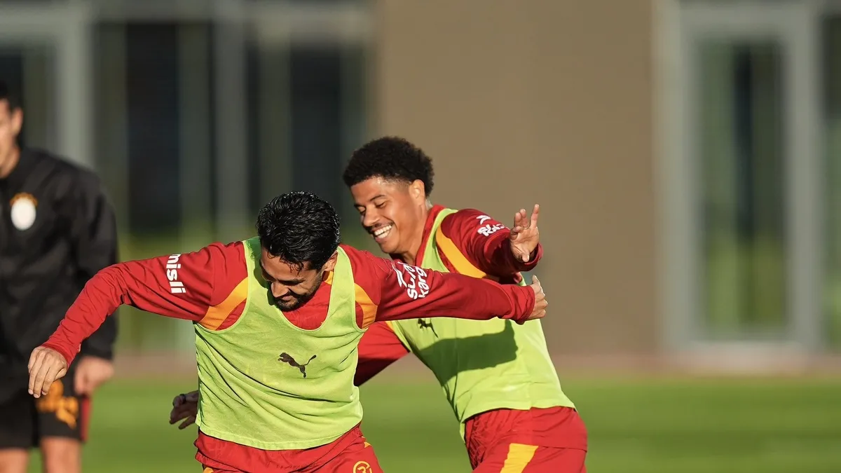 Galatasaray Kasımpaşa Maçı İçin Sıkı Hazırlıklarını Sürdürüyor