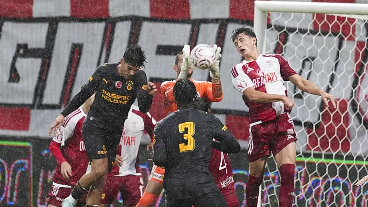 Galatasaray, Orfa Yapı Pendikspor Karşısında Son Dakikada Gelen Golle Beraberliği Kurtardı!