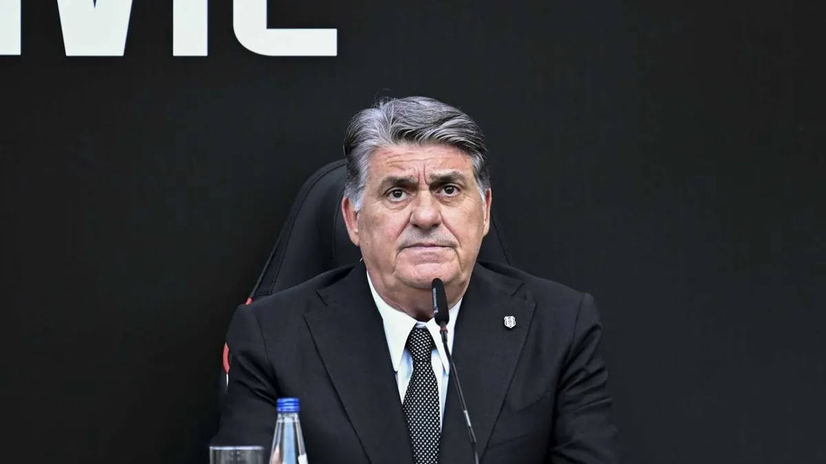 Beşiktaşta Başkan Serdal Adalının Yönetim Kurulu aday listesi açıklandı