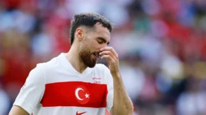 A Milli Takımda Orkun Kökçüden kötü haber! Fransa maçında şansı zayıf